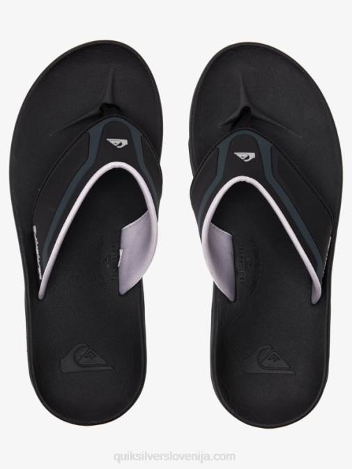 Quiksilver PJ4H1082 moški črna/siva/rjava mathodic obnovitveni sandali