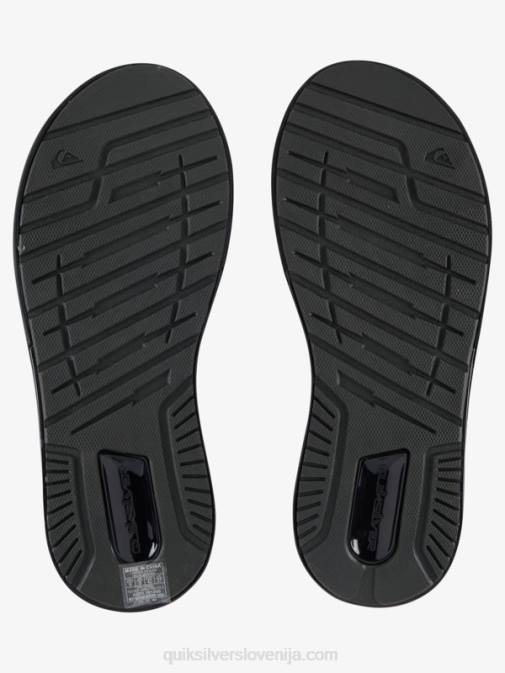 Quiksilver PJ4H1082 moški črna/siva/rjava mathodic obnovitveni sandali