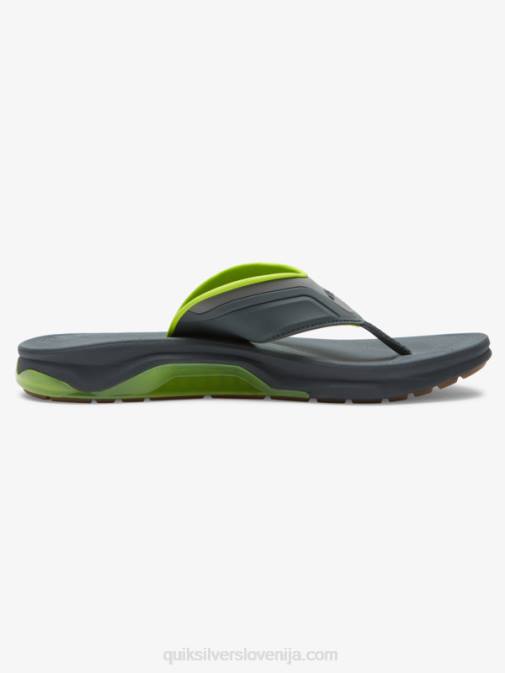 Quiksilver PJ4H1083 moški siva/črna/zelena mathodic obnovitveni sandali