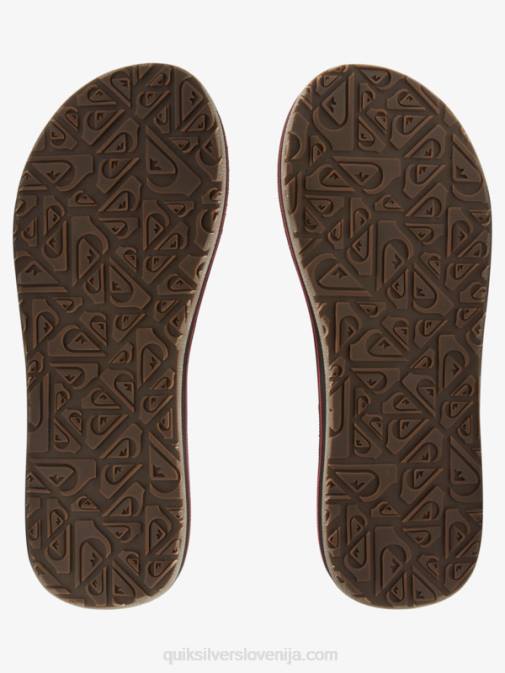 Quiksilver PJ4H1155 moški Črna sandali s squish slide island oasis