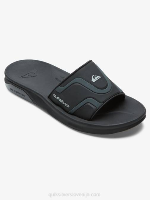 Quiksilver PJ4H1257 moški Črna sandali mathodic recovery slide