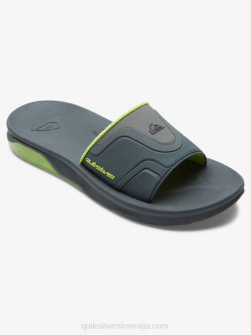Quiksilver PJ4H1258 moški siva 1 sandali mathodic recovery slide