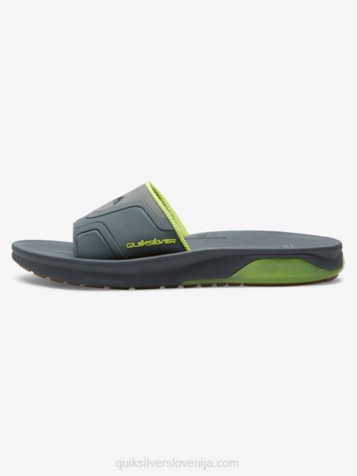 Quiksilver PJ4H1258 moški siva 1 sandali mathodic recovery slide