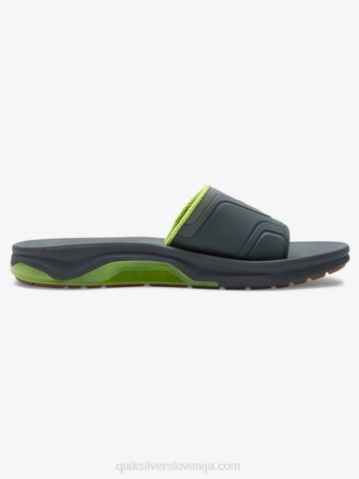 Quiksilver PJ4H1258 moški siva 1 sandali mathodic recovery slide