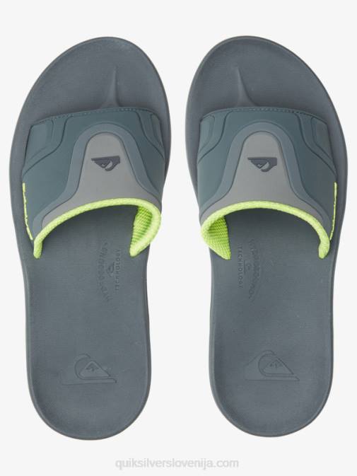 Quiksilver PJ4H1258 moški siva 1 sandali mathodic recovery slide