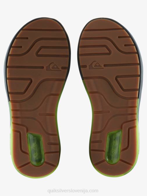 Quiksilver PJ4H1258 moški siva 1 sandali mathodic recovery slide