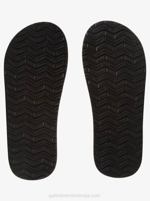Quiksilver PJ4H1292 moški zelena/črna/rjava sandali monkey abyss