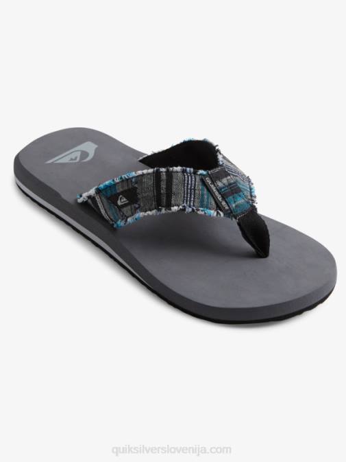 Quiksilver PJ4H1293 moški siva 3 sandali monkey abyss
