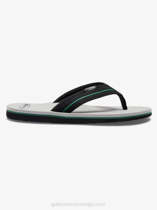 Quiksilver PJ4H1294 moški siva 1 sandali molokai layback saturn