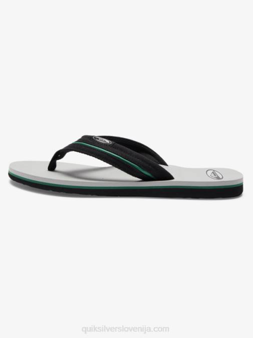 Quiksilver PJ4H1294 moški siva 1 sandali molokai layback saturn