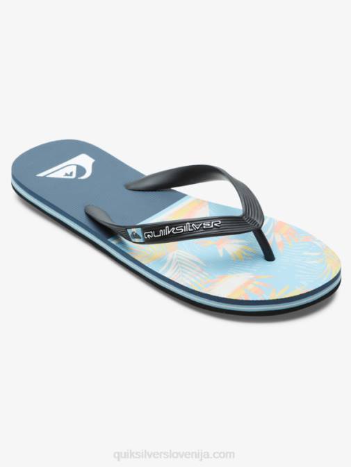 Quiksilver PJ4H1638 moški modra 1 molokai division japonke