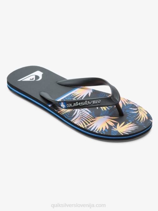 Quiksilver PJ4H1639 moški Črna molokai division japonke