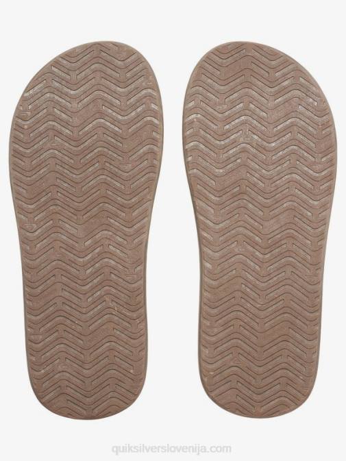 Quiksilver PJ4H1644 moški črna/rjava sandali z opičjim ključem