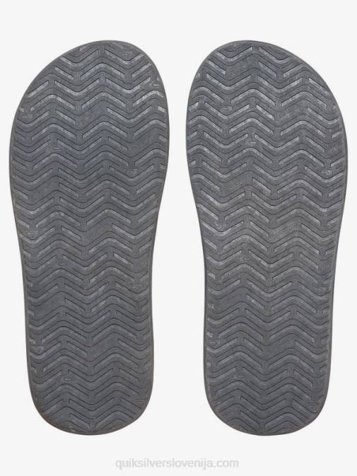 Quiksilver PJ4H1645 moški siva/črna sandali z opičjim ključem