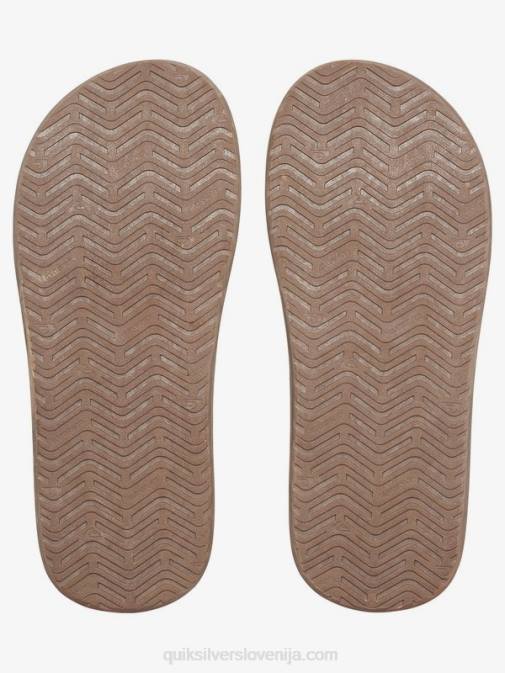 Quiksilver PJ4H1647 moški tan - trdna sandali z opičjim ključem