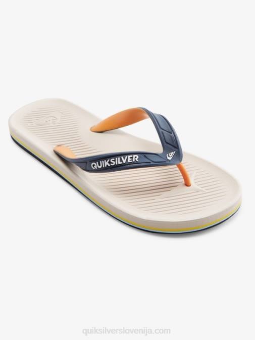 Quiksilver PJ4H1651 moški modra 1 japonke haleiwa