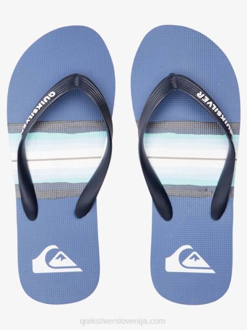 Quiksilver PJ4H1790 moški siva 1 natikači iz smole molokai