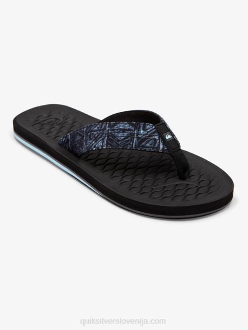 Quiksilver PJ4H1793 moški Črna lanai japonke