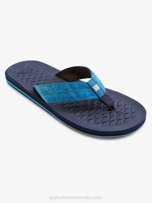 Quiksilver PJ4H1795 moški modra 3 lanai japonke