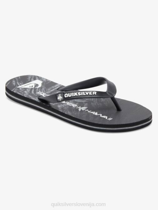 Quiksilver PJ4H1860 moški Črna molokai domače japonke