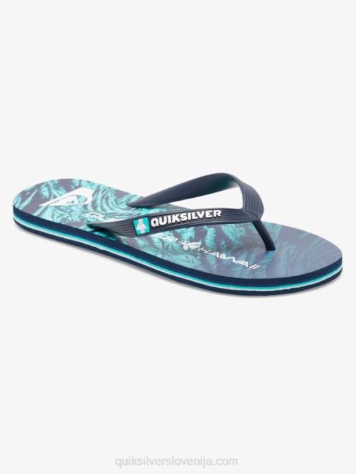 Quiksilver PJ4H1861 moški zelena 1 molokai domače japonke