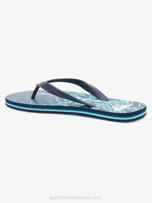Quiksilver PJ4H1861 moški zelena 1 molokai domače japonke