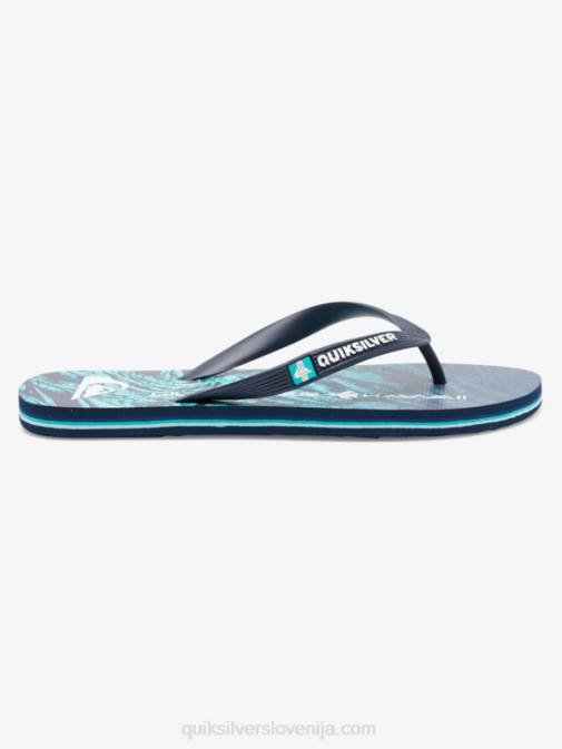 Quiksilver PJ4H1861 moški zelena 1 molokai domače japonke