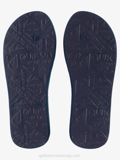 Quiksilver PJ4H1861 moški zelena 1 molokai domače japonke