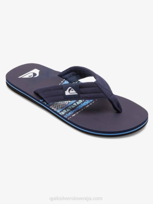 Quiksilver PJ4H492 moški modra 2 Molokai layback sandali