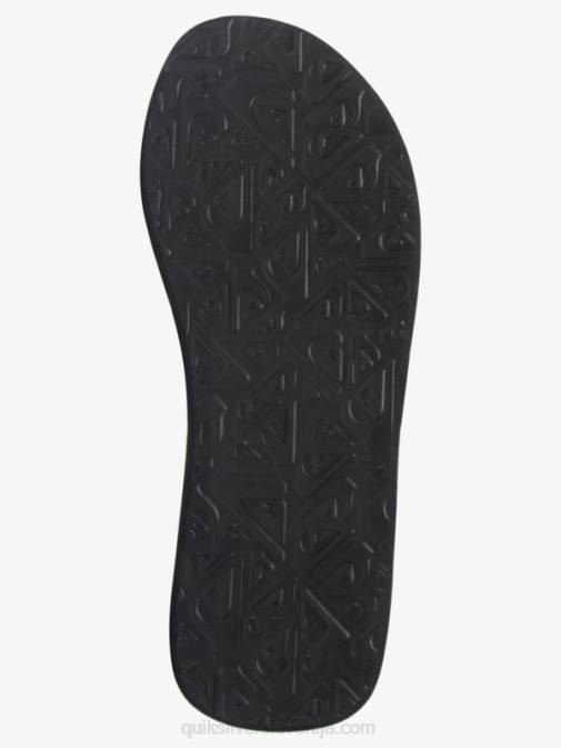 Quiksilver PJ4H495 moški črna/roza/modra Molokai layback sandali