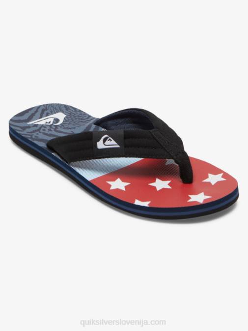 Quiksilver PJ4H497 moški modra 1 Molokai layback sandali