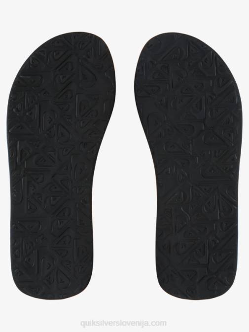 Quiksilver PJ4H501 moški črna/modra/roza Molokai layback sandali