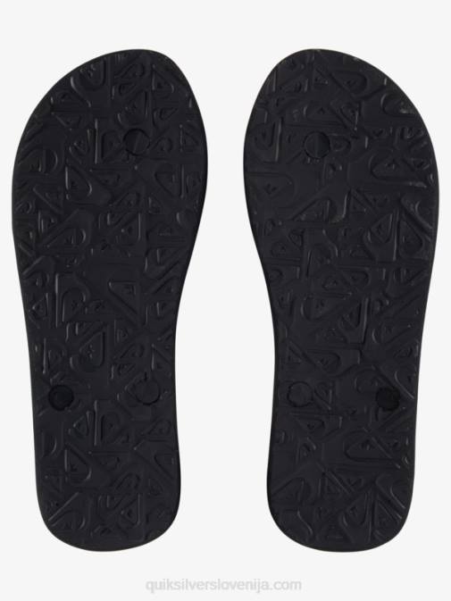 Quiksilver PJ4H523 moški modra/oranžna molokai art natikači