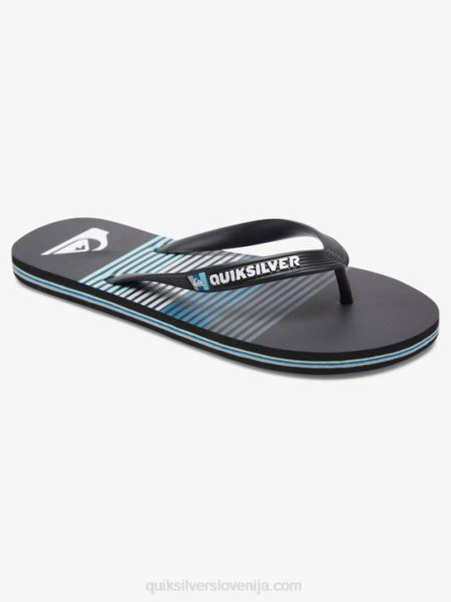Quiksilver PJ4H526 moški Črna molokai art natikači