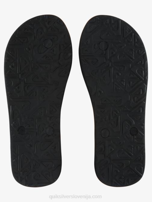 Quiksilver PJ4H571 moški modra/oranžna molokai panel japonke