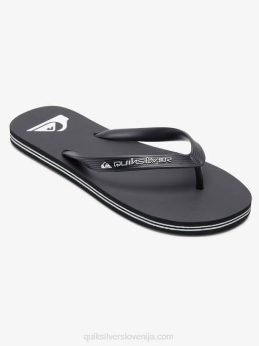 Quiksilver PJ4H592 moški Črna japonke molokai core