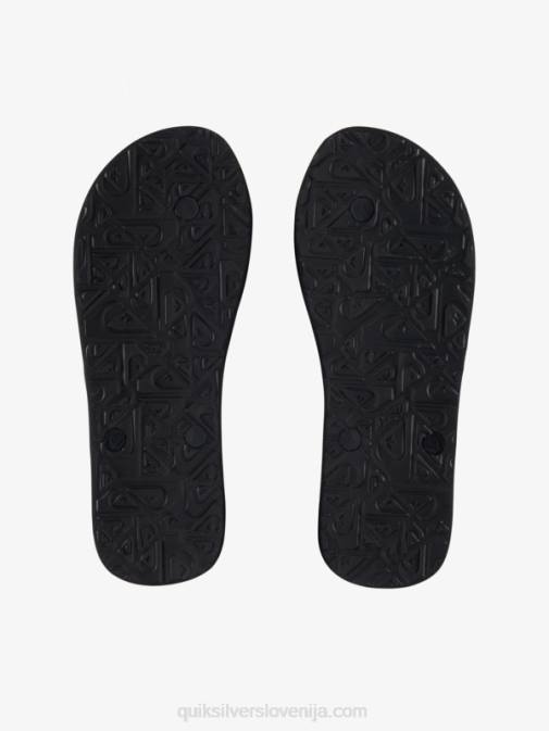 Quiksilver PJ4H592 moški Črna japonke molokai core