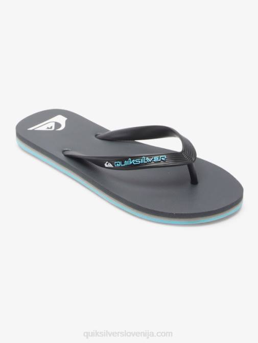 Quiksilver PJ4H594 moški siva 4 japonke molokai core