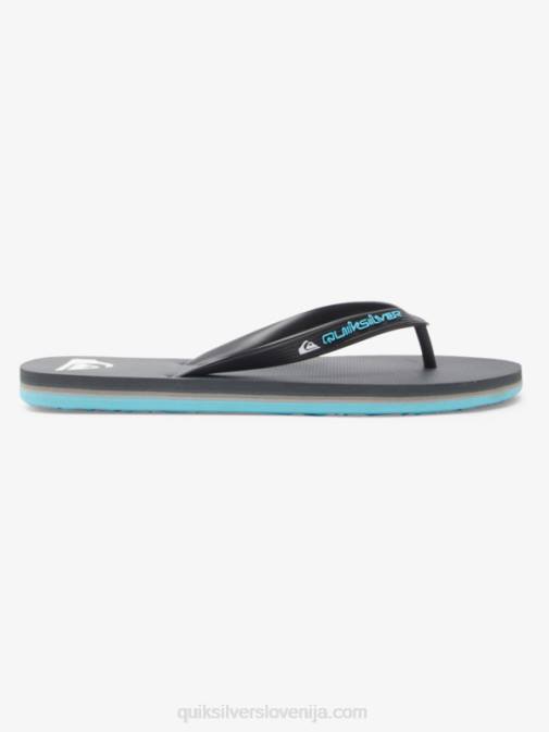 Quiksilver PJ4H594 moški siva 4 japonke molokai core