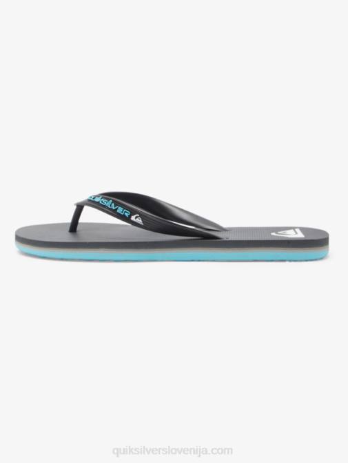 Quiksilver PJ4H594 moški siva 4 japonke molokai core