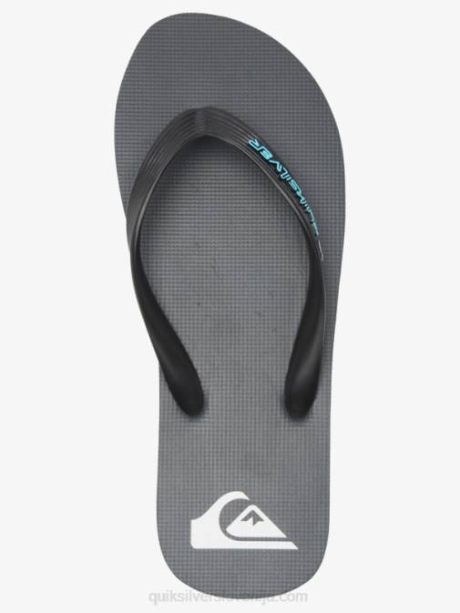 Quiksilver PJ4H594 moški siva 4 japonke molokai core
