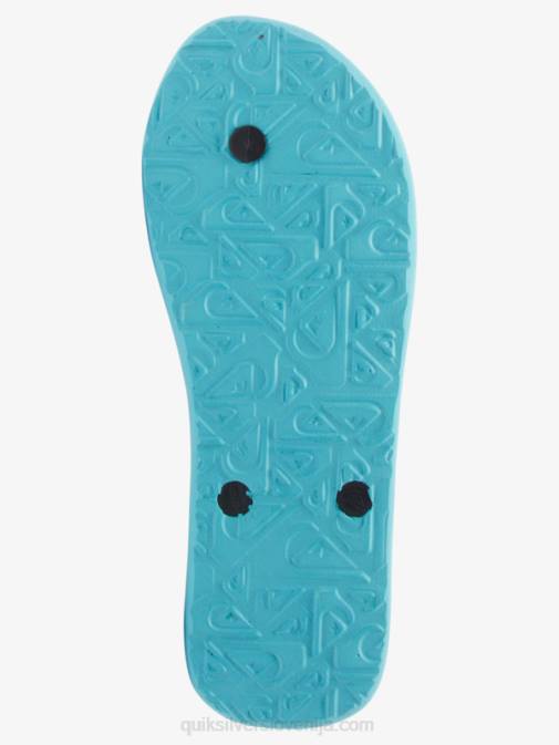 Quiksilver PJ4H594 moški siva 4 japonke molokai core