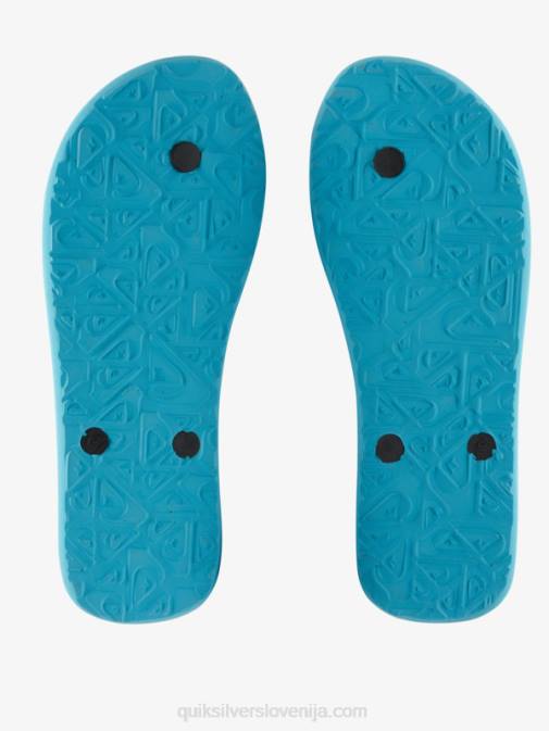 Quiksilver PJ4H595 moški Črna japonke molokai core