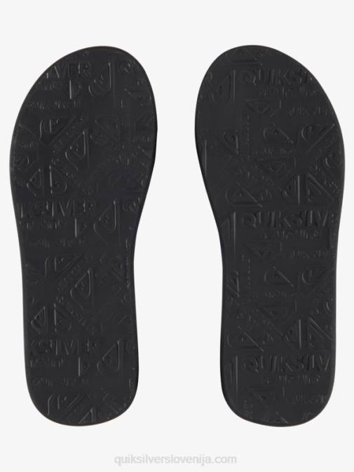 Quiksilver PJ4H617 moški rjava 1 sandali z rezbarskim potiskom