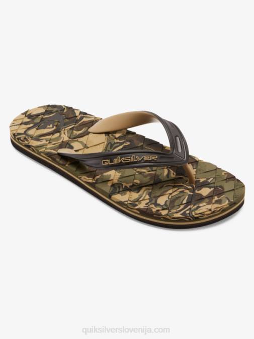 Quiksilver PJ4H746 moški zelena 2 oahuey sandali