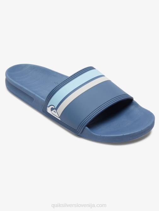 Quiksilver PJ4H764 moški modra 7 rivi slide slider sandali