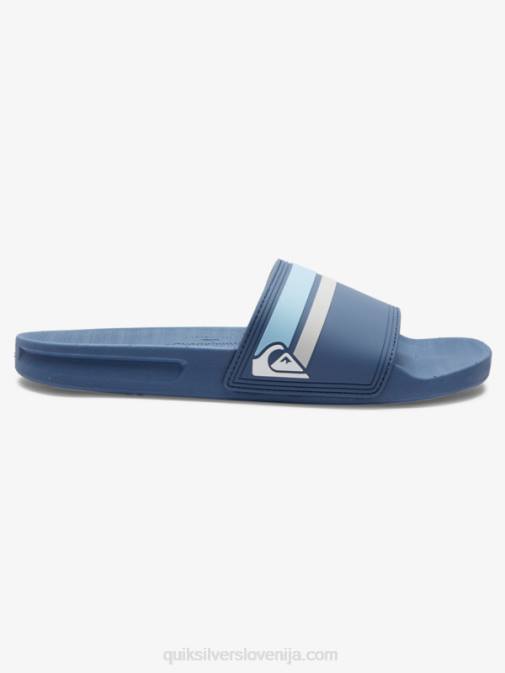 Quiksilver PJ4H764 moški modra 7 rivi slide slider sandali