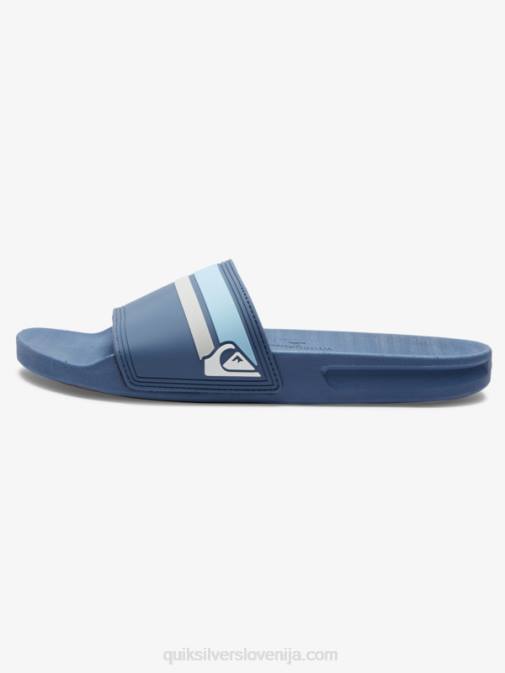 Quiksilver PJ4H764 moški modra 7 rivi slide slider sandali