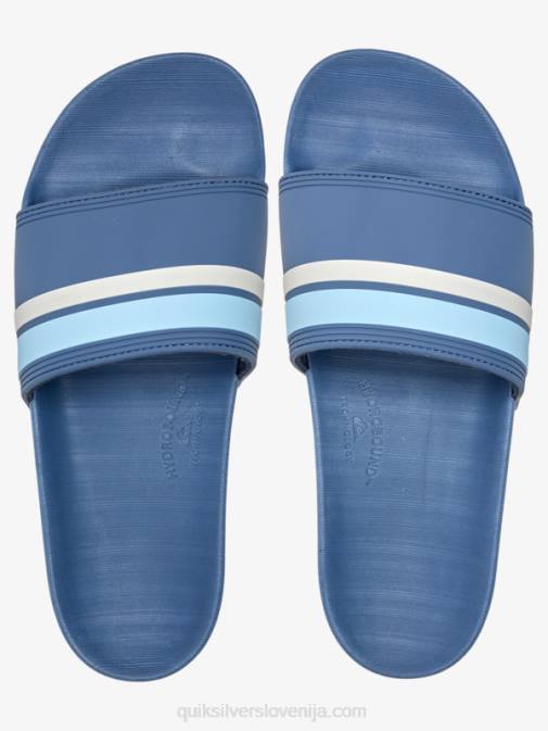 Quiksilver PJ4H764 moški modra 7 rivi slide slider sandali