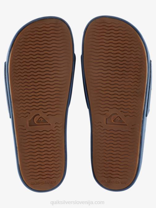 Quiksilver PJ4H764 moški modra 7 rivi slide slider sandali